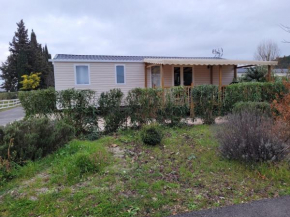 Camping Montourey 4 étoiles - Mobile Home Confort neuf 6p
